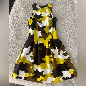 Michael Michael Kors Neoprene Dress